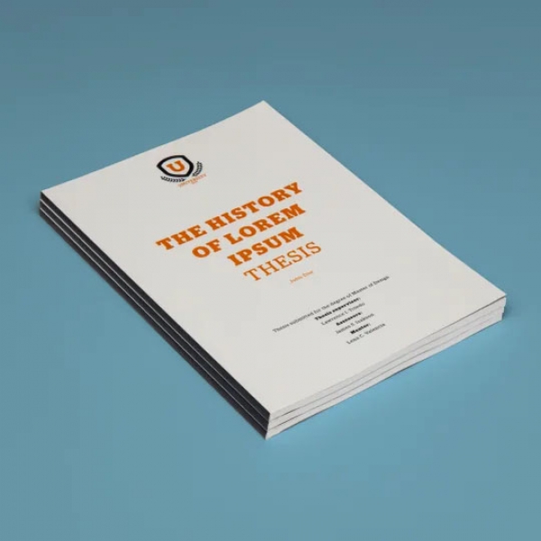 Brochures en magazines (gelijmd)