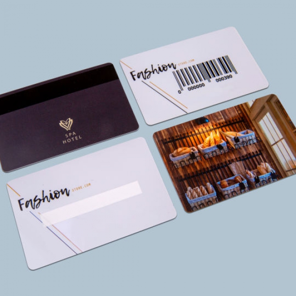 PVC pasjes