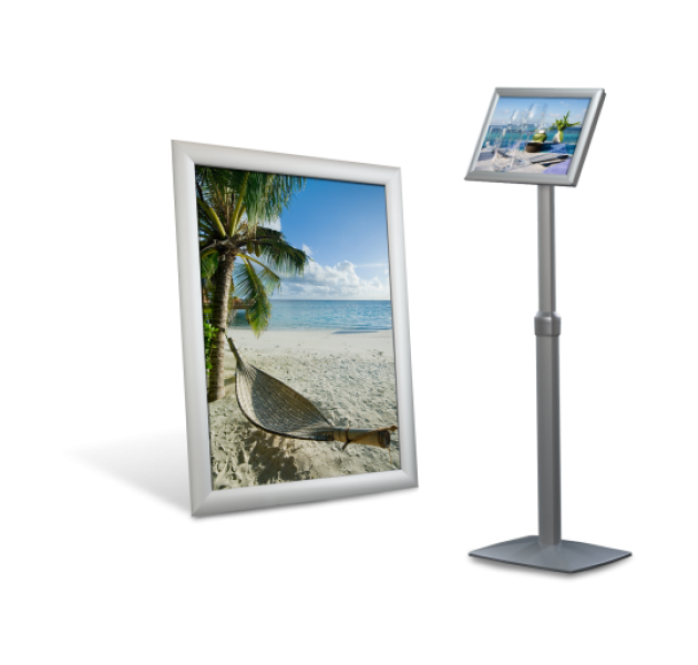 Klikframes en displays