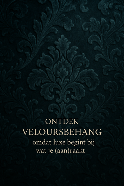 Veloursbehang